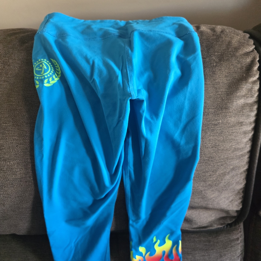 Zumba Fitness Vibrant Blue Activewear